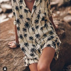 MIKUTA Palm Shirt/Dress